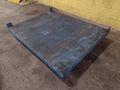 4000 LB 2 TON X 48" X 60" X 48" H ADVANCE LIFTS HYDRAULIC ELECTRIC SCISSOR LIFT TABLE: STOCK #16