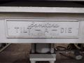 30" x 50" x 32" SANDERS TILT-A-DIE DIE HANDLER FLIPPER SPOTTING PRESS: STOCK #19531