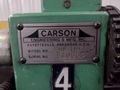4-1/8" X 48" CARSON MODEL CHP-1H TUBE END PUNCH FORMING MACHINE: STOCK 17891