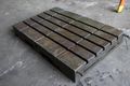 40" X 26" X 5-1/4 DEVLIEG T SLOTTED BOLSTER PLATE: STOCK #76529
