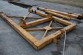 2 TON X 22' MILWAUKEE SINGLE LEG GANTRY CRANE: STOCK # 65761