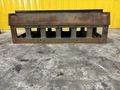 32" X 65" T SLOTTED DRILL BOX SETUP STEEL TABLE: STOCK #23230