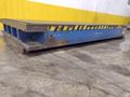 129" X 72" X 14" HIGH T-SLOTTED LAYOUT TABLE / BOLSTER PLATE: STOCK #22373