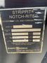8.75" X 8.75" X 10 GAUGE STRIPPIT MODEL #102661 HYDRAULIC CORNER NOTCHER: STOCK 13848
