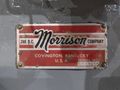 1.25" x 9" MORRISON MODEL #K KEYSEATER : STOCK #19969