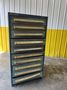 10 DRAWER STANLEY VIDMAR 28" X 30" X 59" TOOL STORAGE CABINET: STOCK #16732