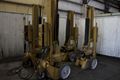SET OF (4) 35 TON PORTABLE WHITING RAIL CAR JACKS: STOCK #77094