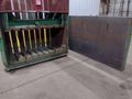 72" X 30" PHILADELPHIA TRAMRAIL PTR MODEL #7230 VERTICAL HYDRAULIC CARDBOARD BALER: STOCK #18052