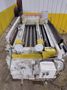 48" x 14 GA ROWE 7 ROLL POWERED COIL STRAIGHTENER: STOCK #22749