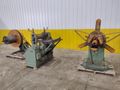 18" WIDE X 2,500 LBS YODER MODEL #M2 PULL THROUGH SLITTING LINE, INCLUDES UNCOILER, SLITTER & RE