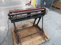 Thrifty Gang Slitter, Motorized 20 Gauge Capacity, (2) Sets of Blades, 3' Max Width, Single Phase