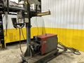 LINCOLN ELECTRIC WELDING MANIPULATOR SYSTEM: IDEALARC DC600 WELDER, NA-5 CONTROLLER, AND WELDING