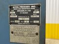 16 TON EITEL MODEL #RP-16 HYDRAULIC C-FRAME PRECISION STRAIGHTENING PRESS, 6" STROKE: YOBRO #234