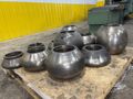 1/2" X 13' BOLDRINI MODEL #RIB0-13-HY HYDRAULIC HEAD FLANGER & DISHING MACHINE: STOCK #23190