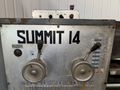 14" X 40" SUMMIT MODEL #14 ENGINE LATHE. 2" HOLE: STOCK #23258