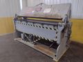 8' x 10 GAUGE CHICAGO D&K MODEL #PBP8135-8 POWERED BOX & PAN FINGER BRAKE: STOCK #15201
