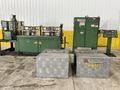 500 kw AMERICAN INDUCTION HEATING 2 COIL BILLIT HEATING SYSTEM, WITH FEEDER & CONTROLS: STOCK #2