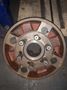12" 4 JAW LATHE CHUCK: STOCK #10989