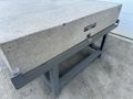 70" X 74" 12" STANDBRIDGE GRANITE SURFACE PLATE: STOCK #77848
