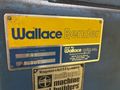2" WALLACE MODEL #1002 PROGRAMMABLE HYDRAULIC PIPE & TUBE BENDER: STOCK #23183