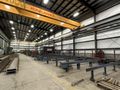 41" X 18" VOORTMAN BEAM LINE, VB1050 SAW,  V630DRILL & V808 PLASMA COPER ROBOT, NEW 2016: STOCK