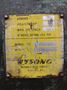 160 TON X 12' WYSONG MODEL 160-12 HYDRAULIC PRESS BRAKE: STOCK #10066