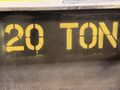 20 TON X 14' HEAVY DUTY SPREADER BAR: STOCK #15857