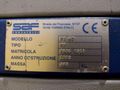 2" x 2" x 3/8" TAURING MODEL #SAF DS60 HYDRAULIC ANGLE ROLL BENDER, NEW 2003: STOCK #22814