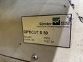 4" HIGH X 12" WIDE DIMTER OPTICUT MODEL #S50 CROSS-CUT AUTOMATIC WOOD SAW, NEW 2003: STOCK #2292