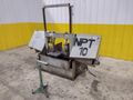 15" X 17" WF WELLS MODEL #F-15 TWIN POST HORIZONTAL BANDSAW: STOCK #22132
