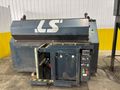 30" x 68" LS INDUSTRIES SHOT BLAST MACHINE WITH DUST COLLECTOR, FOR PROPANE TANKS: STOCK #22767