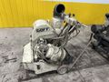 13" WIDE X 15 HP GOFF MODEL #15E13 PORTABLE SURFACE & FLOOR SHOT BLASTER & DUST COLLECTOR: STOCK