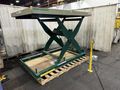 10,000 LB SOUTHWORTH MODEL #DL10-60 HYDRAULIC LIFT TABLE: STOCK #77837