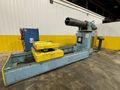 20,000 LBS X 60" ASC MODEL 20/25W DOUBLE END MOTORIZED COIL REEL UNCOILER WITH ASC 30M COIL CAR:
