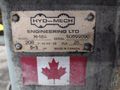 16" x 16" HYD-MECH MODEL #M-16A AUTOMATIC HORIZONTAL BANDSAW WITH POWER MITRE SWIVEL: STOCK #234