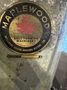 8 TON MAPLEWOOD 4 POST CUTOFF PRESS: STOCK #77508
