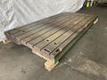 80" X 157" X 13" G & L T SLOTTED FLOOR PLATE:  STOCK #76803