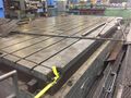 18' X 5'6" X 10" THICK GIDDINGS & LEWIS T-SLOTTED FLOOR PLATE: #67268