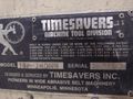 37" TIMESAVERS MODEL #137-1HDMW WET BELT GRINDER SANDER 20 HP : STOCK #19869