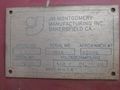 10' X 1" MONTGOMERY MODEL #4R-120100 4-ROLL HYDRAULIC PLATE BENDING ROLL: STOCK #17021