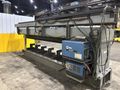 144" GOURAN / LINDE SEAM WELDER WITH MILLER INVISION #456P POWER SUPPLY: STOCK #22514