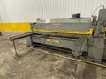 8' X 3/16" WYSONG MODEL #796 MECHANICAL POWER SQUARING SHEAR WITH BACK GAUGE: STOCK #23634