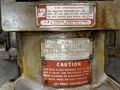 60 TON L&J OBI  STAMPING PRESS 6" STROKE: STOCK #23243