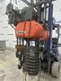 CM Powerstar 717202E 10 Ton Electric Chain Hoist w/ Manual Trolley
