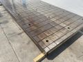 173" X 78" X 9" HIGH PORTAGE LAYOUT PLATE: STOCK 76747