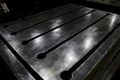 43-1/2" X 59" X 4" T SLOTTED STEEL LAYOUT PLATE: STOCK #73765