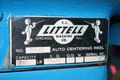 2000 LB 20-12 LITTELL DOUBLE END COIL REEL: STOCK #54823