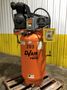 7.5 HP DEVAIR MODEL #TASV-5052-S 175 PSI VERTICAL AIR COMPRESSOR WITH AIR TAK 20 SCFM AIR DRYER: