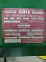 14" x 21" DOALL MODEL #TF-1421H VERTICAL TILTING BAND SAW: STOCK #21704