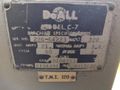 12" X 12" DOALL MODEL #C-7 HORIZONTAL BANDSAW: STOCK #18817